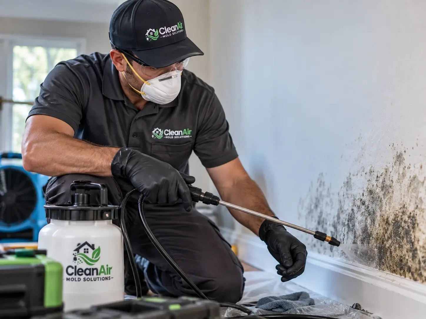 Why choose Mold Remediation in Webber, KS